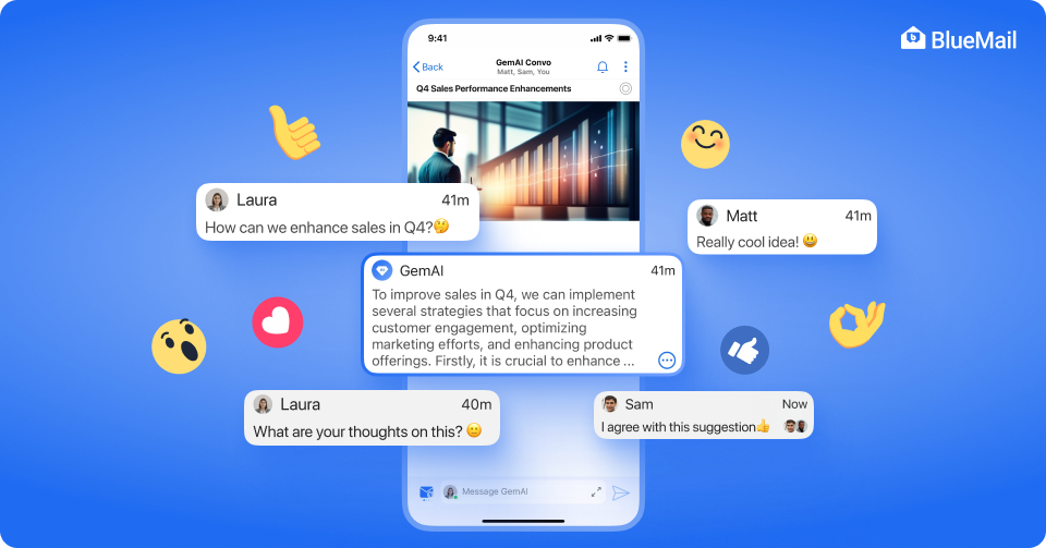 Gem AI Convos - AI-powered team collaboration